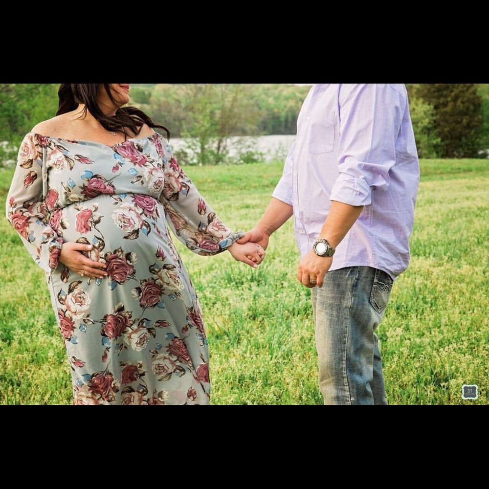 Pinkblush maternity dress